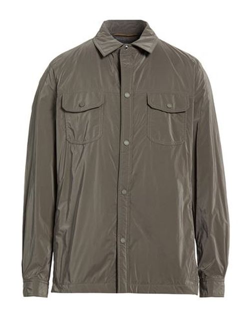 Man Jacket Military green Size 42 Polyamide, Polyester