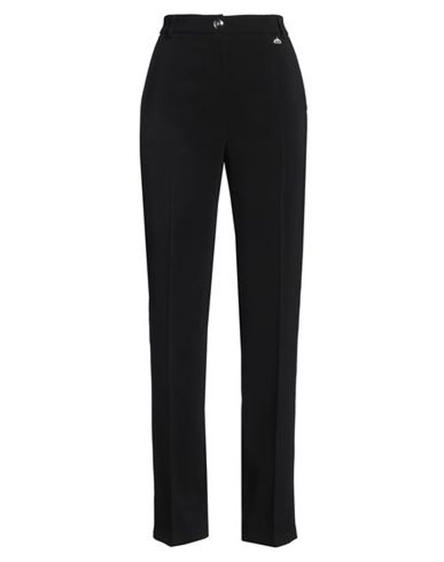 Woman Pants Black Size 4 Polyester, Elastane
