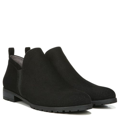 Women's Rollin Ankle Booties (Black Fabric)
