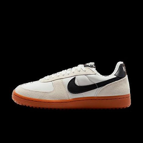 Women's Field General Suede Casual Shoes in Sail/Coconut Milk/Gum Medium Brown