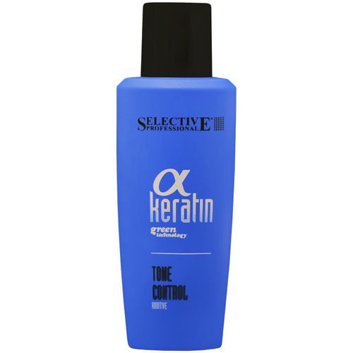 Selective Alpha Keratin Tone Control - after keratin treatment for grey and blonde hair