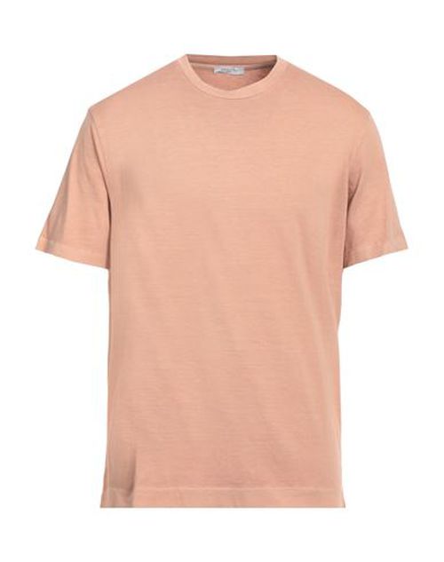 Man T-shirt Pastel pink
