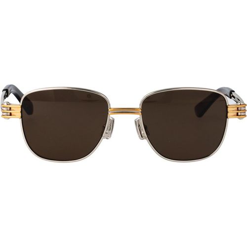 Bottega Veneta Rechteckige Sonnenbrille Bv