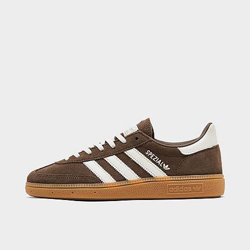 Women's Originals Handball Spezial Casual Shoes in Brown/Earth Strata