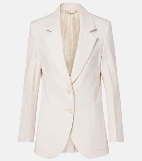 Single-breasted blazer