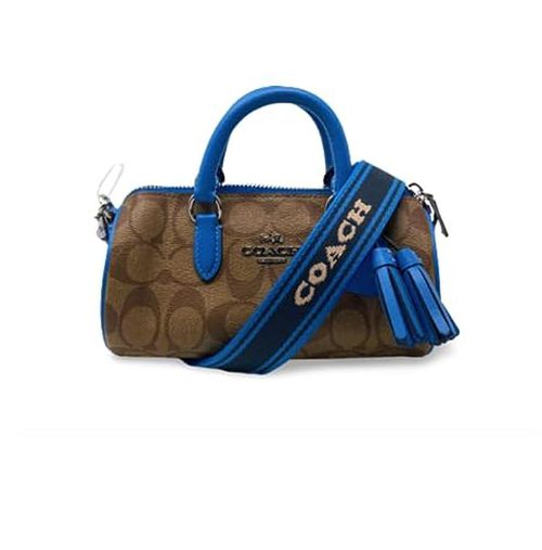 COACH Women's Lacey Crossbody in Signature Canvas 