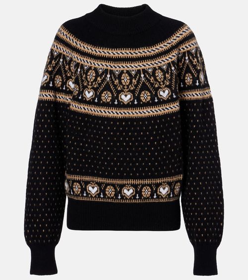 Guy Fair Isle cashmere sweater