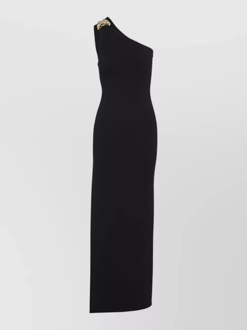 Elisabetta Franchi - milano stitch long one shoulder dre