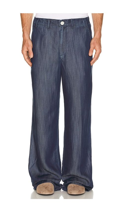 KROST Elliot Denim Trouser in Dark Wash. M also in S, L, XL/1X