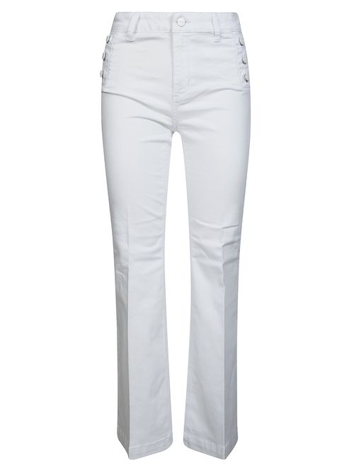 Women's Mini High-Waisted Jeans