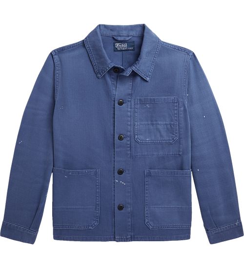 Polo Ralph Lauren Jacket - Little Wash Blue - Polo Ralph Lauren - 20 Y - Lightweight Jacket