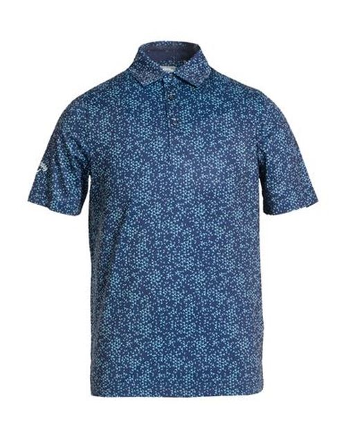 Man Polo shirt Navy Size XS Polyester, Elastane