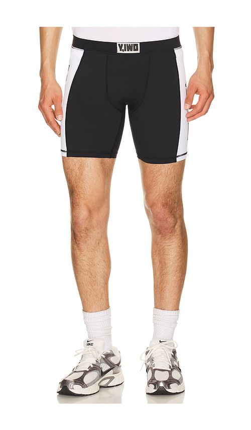 Y,IWO Hardwear Bike Short in White. S. Also in