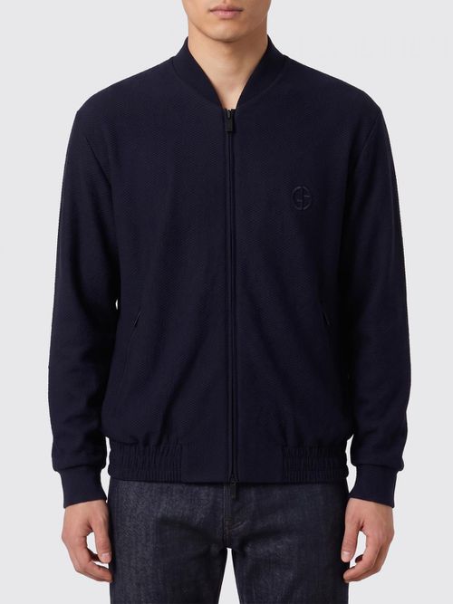 Jacket Men color Black