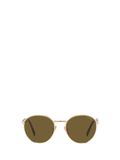 Pr 56zs Pale Gold Sunglasses