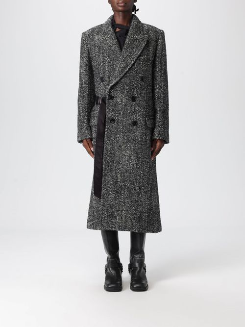Coat Woman color Grey