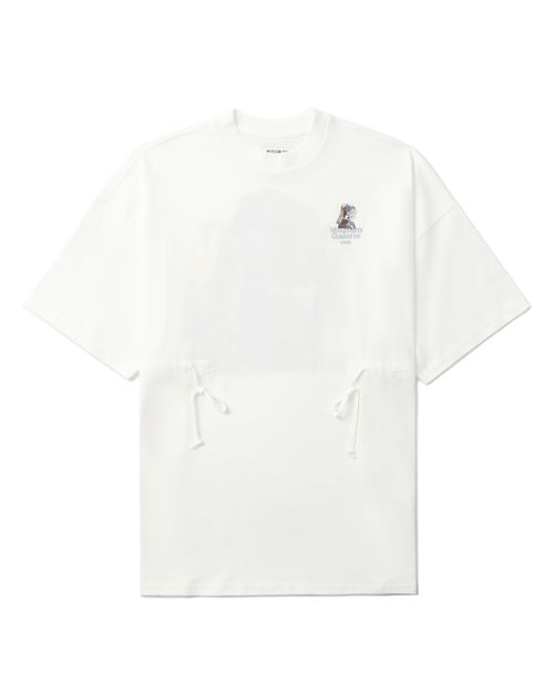 Knotted logo tee
