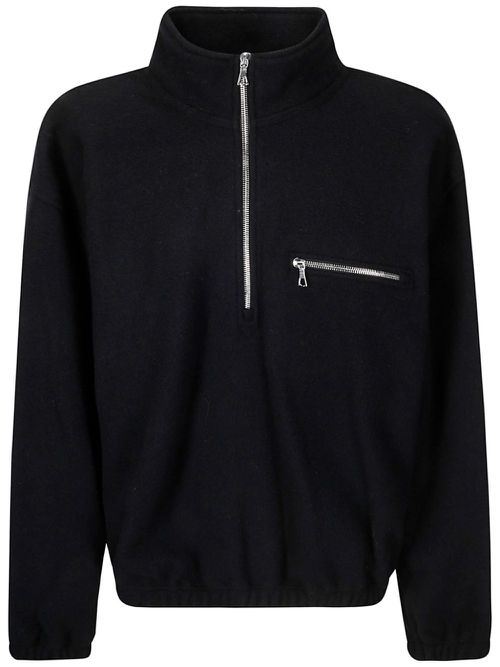 Fleece sweatshirt - Black