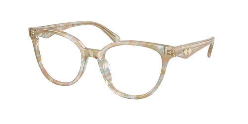 Coach HC6259U 5866 Women’s Glasses Blue Size 51 - Free Lenses - HSA/FSA Insurance - Blue Light Block Available