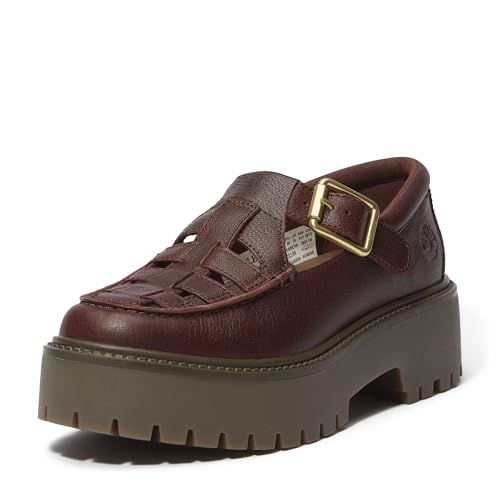 Timberland Women's Stone Street Platform Buckle Shoe