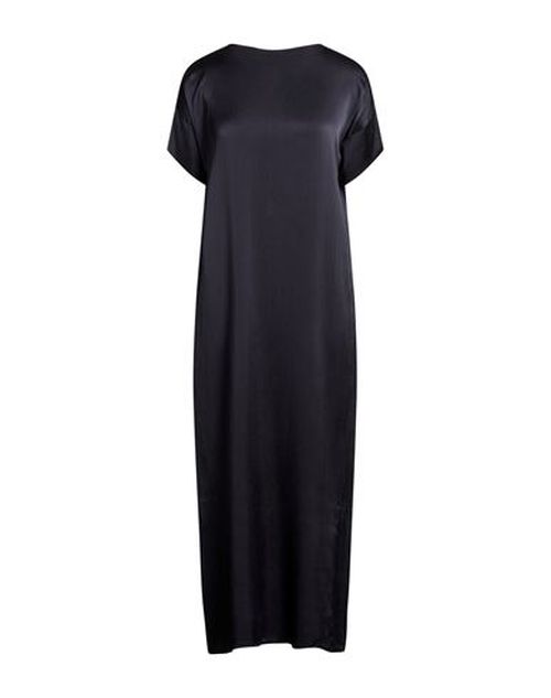 Woman Maxi dress Midnight blue Size XS Silk, Elastane