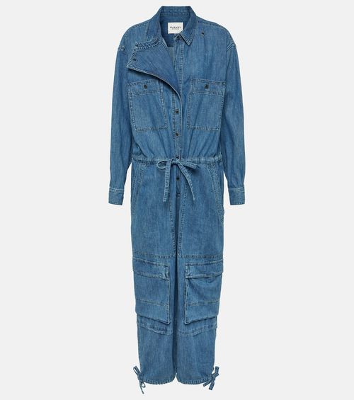 Idany denim jumpsuit