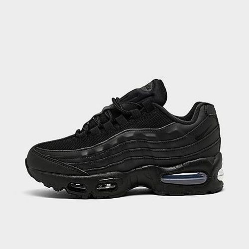 Big Kids Air Max 95 Casual Shoes in Black