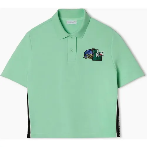 Lacoste Women's Fit Polo Shirt - Green