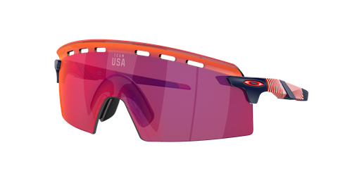 Oakley Man Sunglass OO9235 Encoder Strike Team USA - Frame color: Matte Navy, Lens color: Prizm Road