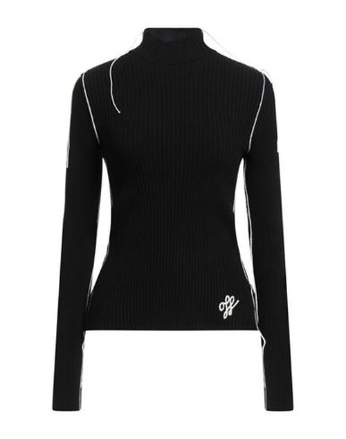 Off-white Woman Turtleneck Black
