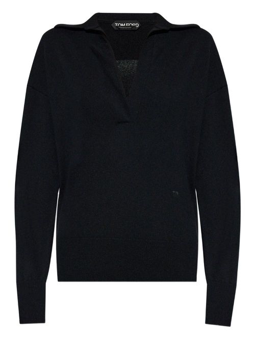 Cashmere sweater - Black