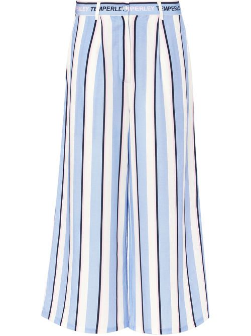 Temperley London Dominque trousers - Blue