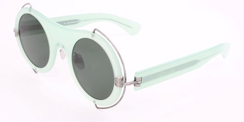 Calvin Klein CKNYC1877SR 331 Men's Sunglasses Green Size 49