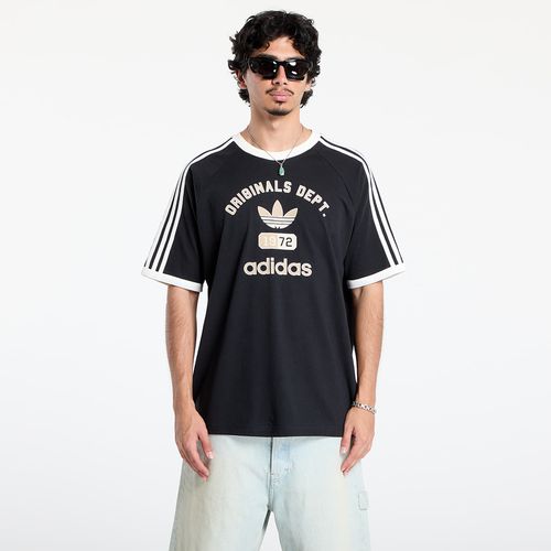 T-shirt adidas 3-Stripes Originals Dept. Graphic T-Shirt Black