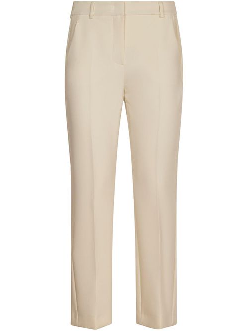 Straight Leg Tailored Trousers