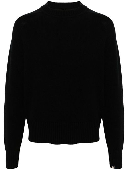 Nº123 Bourgeois sweater - Black