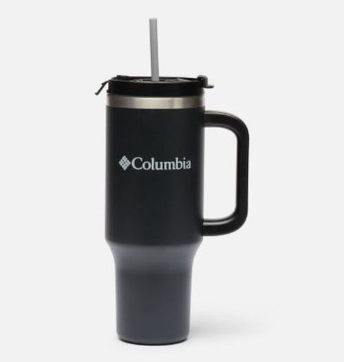 Stainless Steel Vacuum Tumbler With Handle - 40 oz-