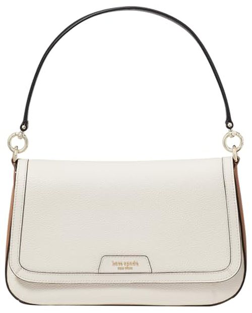 Kate spade new york Hudson Pebbled Leather Flap Shoulder Bag