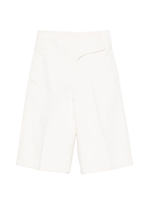 Cotton Bermuda Shorts