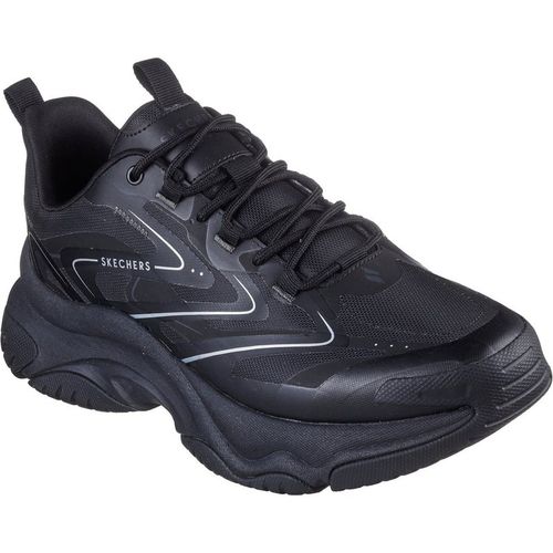 Skechers Mens Moonhiker Lace-Up Sneakers in Black