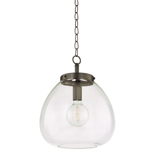 True Bronze Pendant from the Della Collection