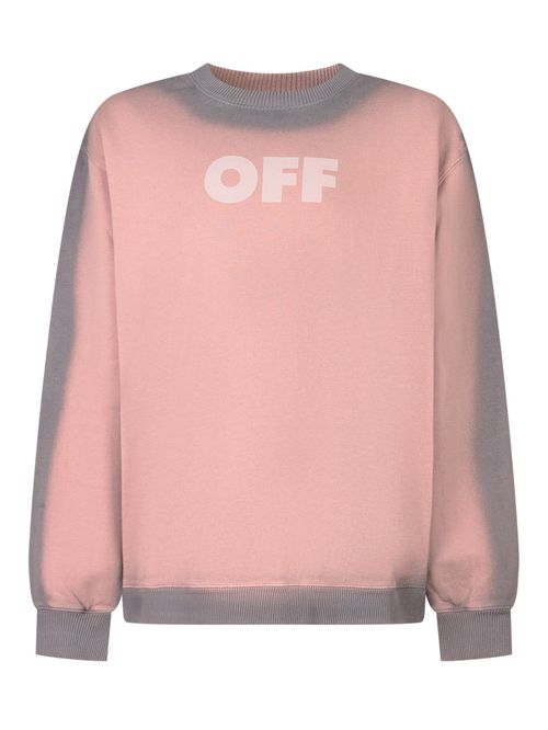 Kids Pink Logo Sweater