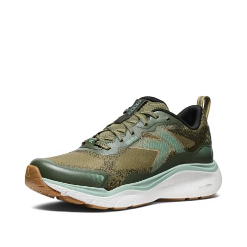 KEEN Women's Leiki Durable Lightweight Breathable Comfortable Waterproof Hiking Shoes
