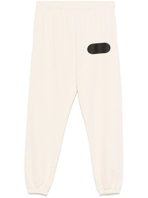 Gallery Dept GD Logo Joggers in Beige - Beige