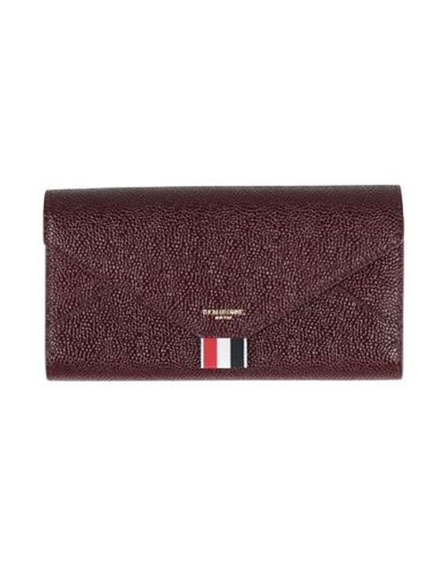 Woman Wallet Burgundy Size 