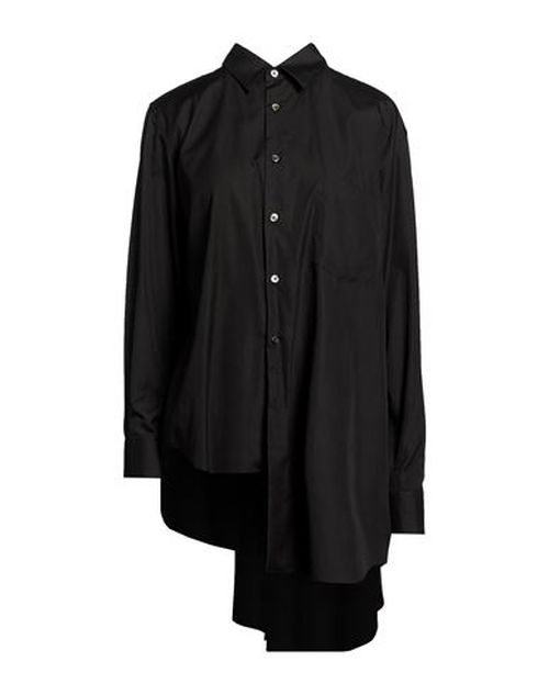 Comme Des Garçons Woman Shirt Black Size M Cotton