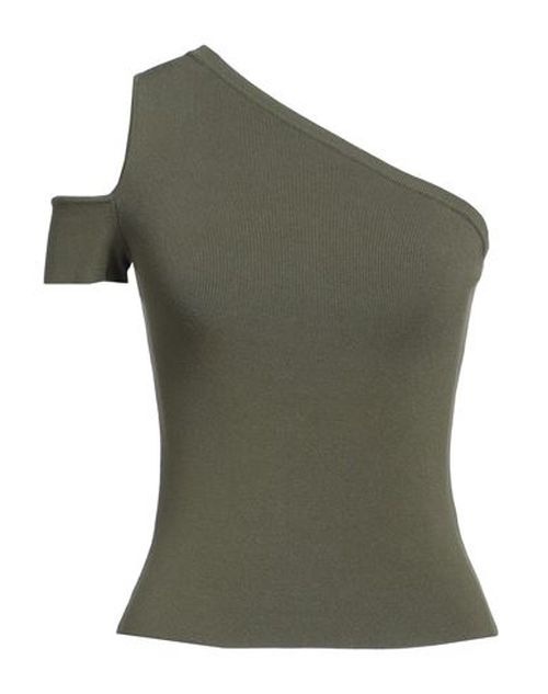 Woman Top Military green Size ONESIZE Viscose, Polyester