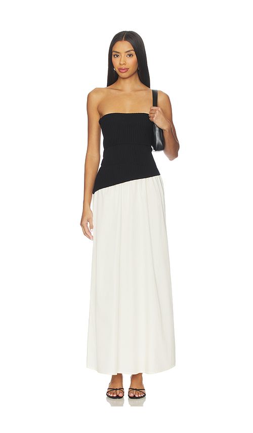 LNA Roen Dress in Black,White. - XS also in