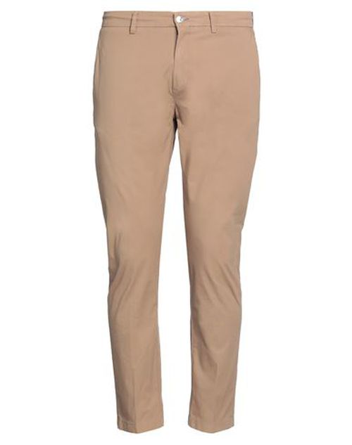 Be Able Man Pants Light brown Size 34 Cotton, Elastane