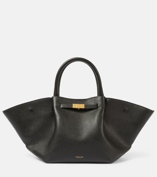 New York Medium leather tote bag